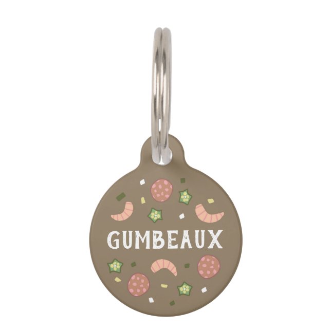 GUMBO PET TAG (Front)