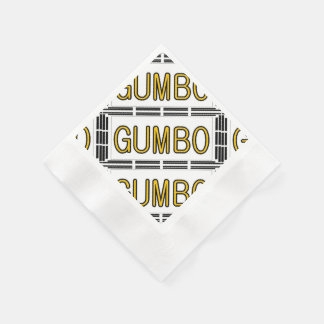 Gumbo Soup Napkin