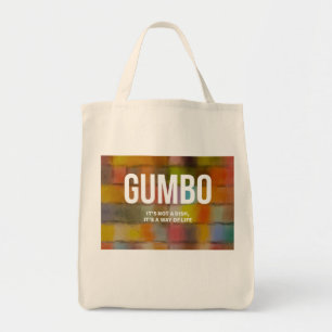 Gumbo Tote Bag