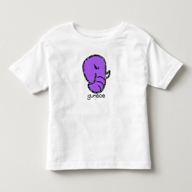 Gumboe 1st D'signed Toddler T-Shirt (Front)