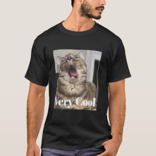 Gumbus Very Cool Funny Brainrot Cat Dank Meme Gen T-Shirt