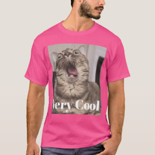 Gumbus Very Cool Funny Brainrot Cat Dank Meme Gen T-Shirt