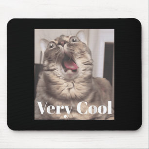 Gumbus Very Cool Funny Cat Meme Animal Lovers Gumb Mouse Mat