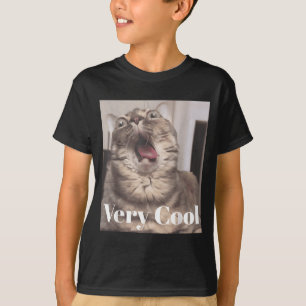 Gumbus Very Cool Funny Cat Meme Animal Lovers Gumb T-Shirt