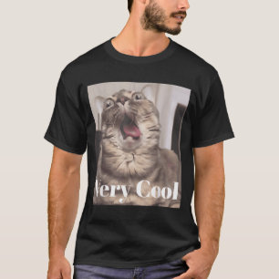 Gumbus Very Cool Funny Cat Meme Animal Lovers Gumb T-Shirt
