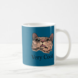 Gumbus Very Cool, Meme Cat Coffee Mug