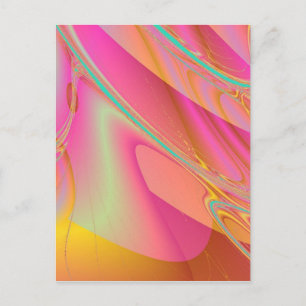 Gumdrop Spirals Postcard