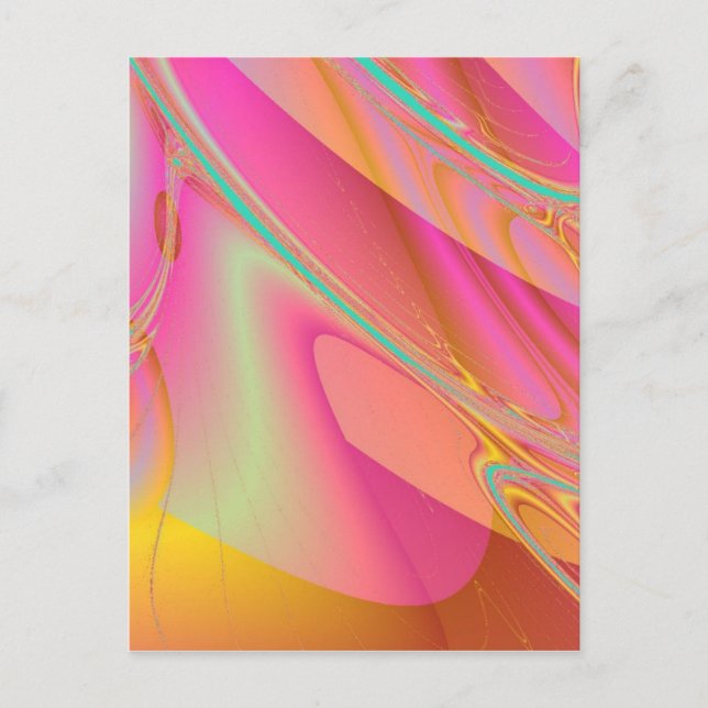 Gumdrop Spirals Postcard (Front)