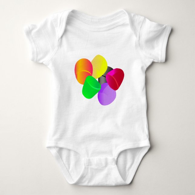 Gumdrops Baby Bodysuit (Front)
