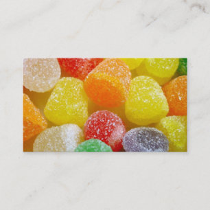 Gumdrops Candy Business Card