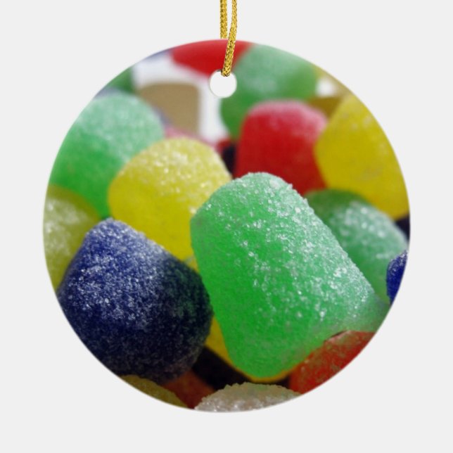 Gumdrops Galore Ornament (Front)