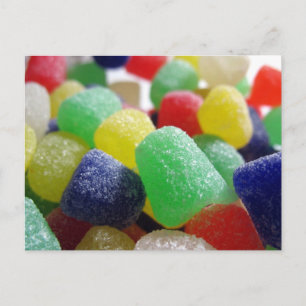 Gumdrops Galore Postcard