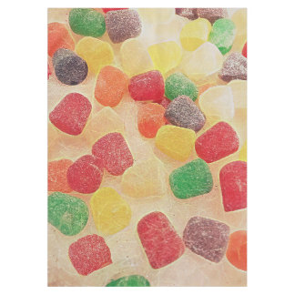 Gumdrops In The Snow Table Cloth
