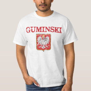 Guminski Surname T-Shirt