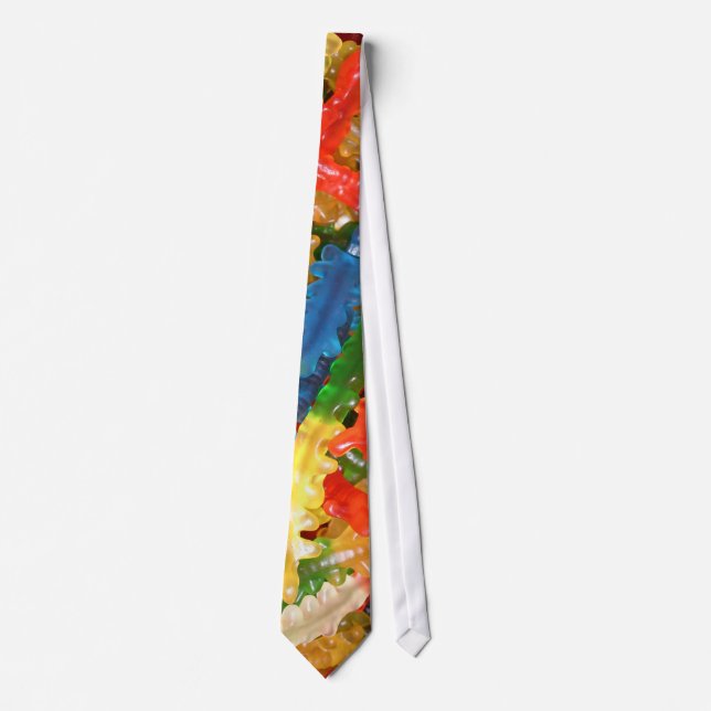 Gummi Centipedes Candy Tie (Front)