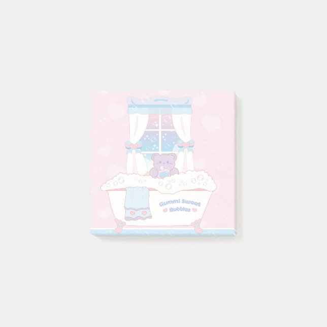 Gummi Sweet Bubbles Post-it Notes (Front)
