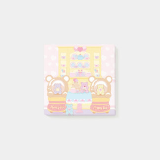 Gummi Sweet Honey Tea Post-it Notes