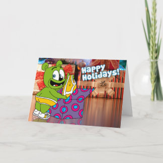Gummibär Happy Holidays Christmas Underwear Card