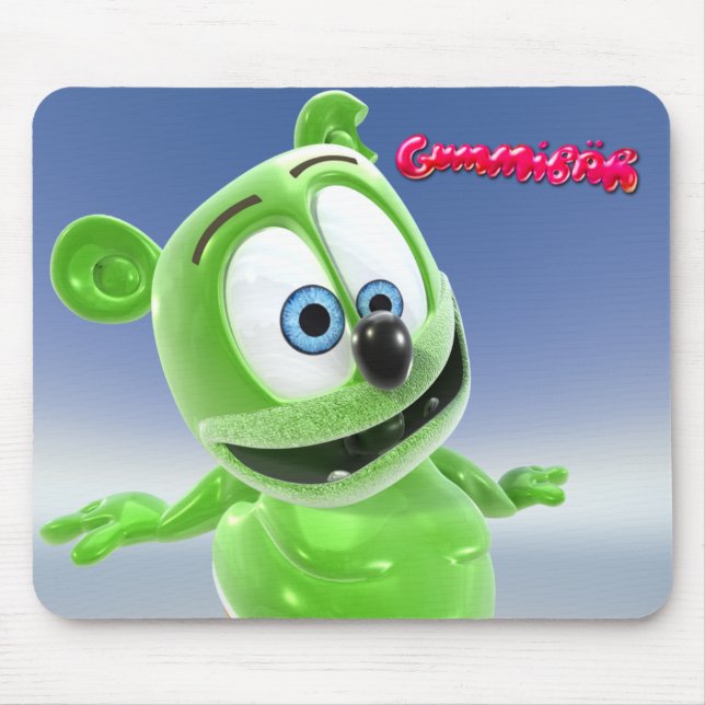 Gummibär Mouse Pad (Front)