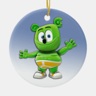 Gummibär Round Christmas Tree Ornament