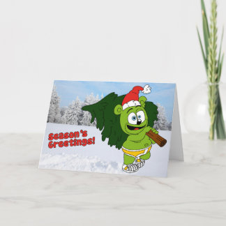 Gummibär Season's Greeting Christmas Card