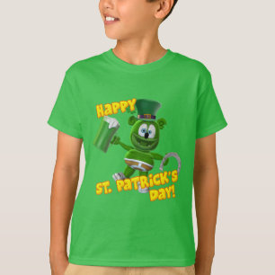 Gummibär (The Gummy Bear) St. Patrick's Day T-Shirt