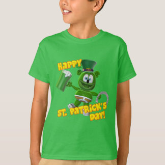 Gummibär (The Gummy Bear) St. Patrick's Day T-Shirt