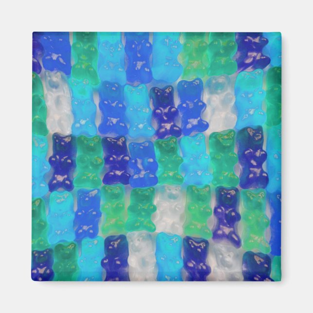 Gummibärchen Magnet (Front)