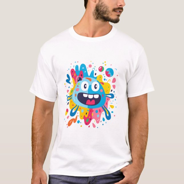 gummigoo, gummigoo tadc, gummigoo x pomni, gummigo T-Shirt (Front)