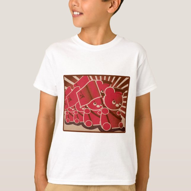 Gummy Army T-Shirt (Front)