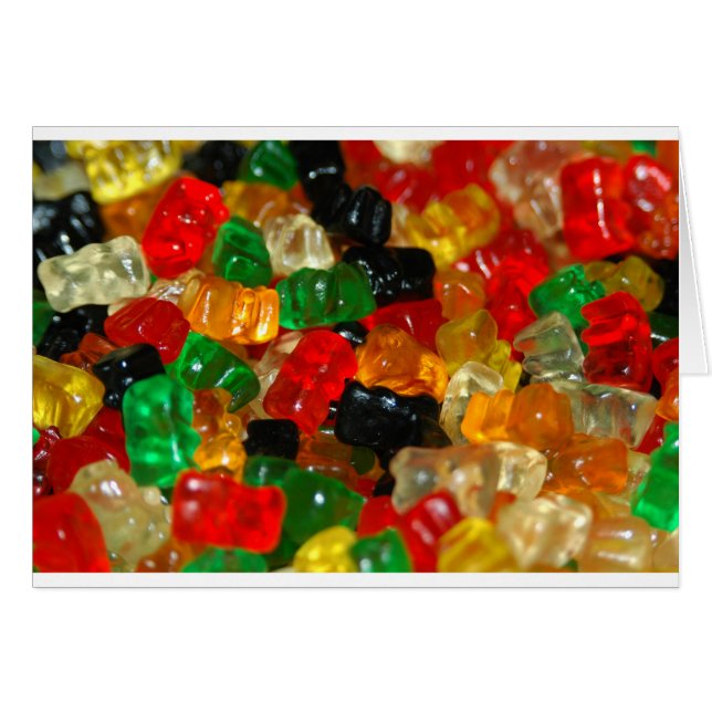 Gummy Bear (Front Horizontal)