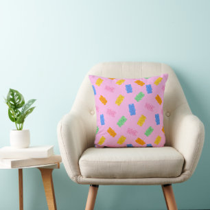 Gummy Bear Aesthetic Cushion