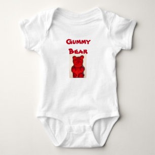 Gummy Bear Baby Bodysuit