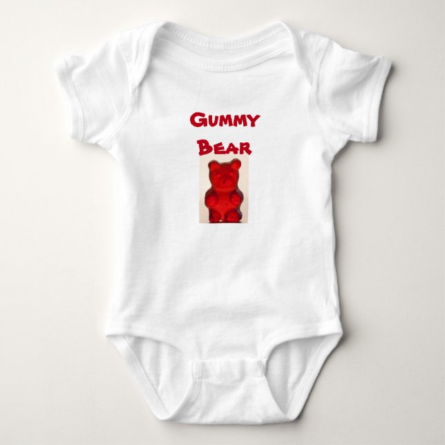 Gummy Bear Baby Bodysuit (Front)