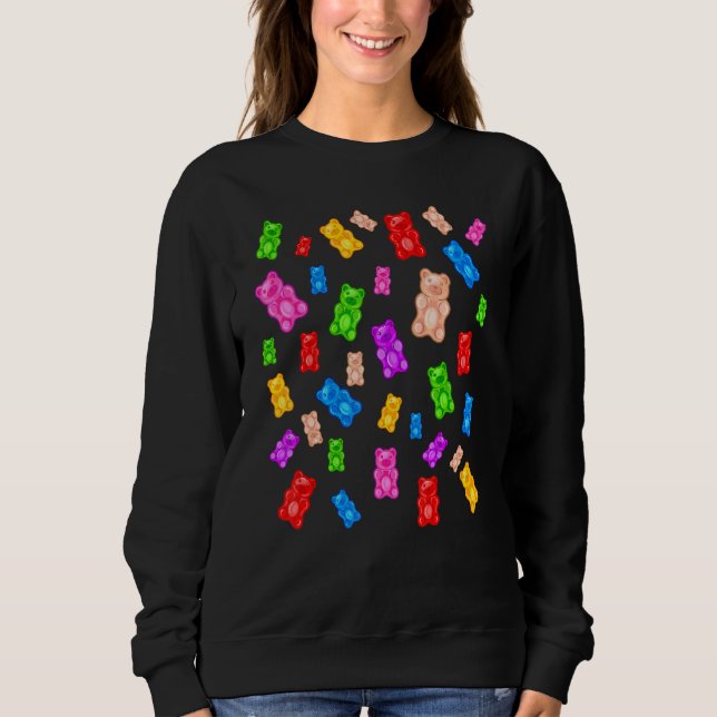 Gummy Bear Candy Mix 1 Sweatshirt (Front)
