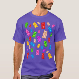 Gummy Bear Candy Mix  T-Shirt