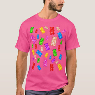 Gummy Bear Candy Mix  T-Shirt