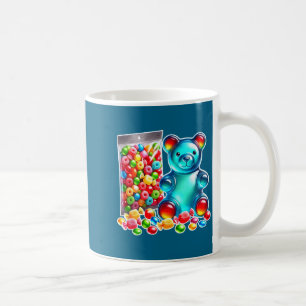 Gummy bear candy sour chew coffee mug