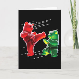 Gummy Bear Card