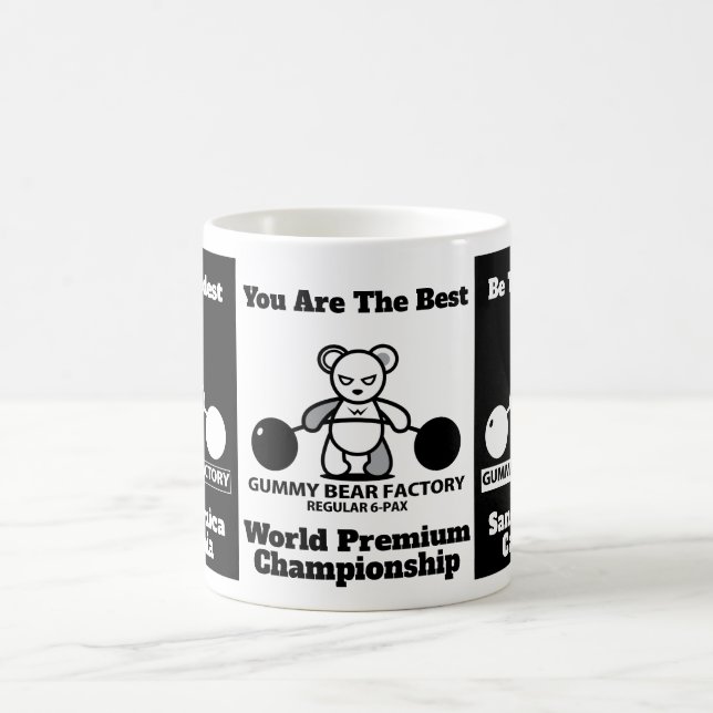 Gummy Bear Factory 05 Coffee Mug (Center)