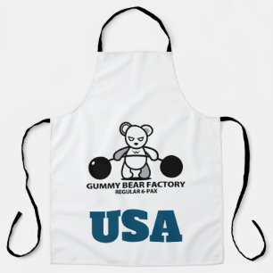 Gummy Bear Factory  Apron