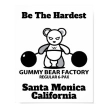 Gummy Bear Factory Campaign