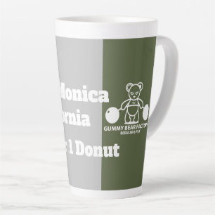 Gummy Bear Factory Latte Mug