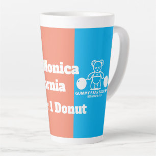 Gummy Bear Factory Latte Mug
