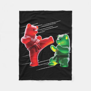 Gummy Bear  Fleece Blanket