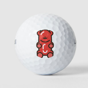 gummy-bear golf balls