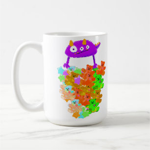 Gummy Bear Harvest Monster Coffee Mug