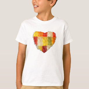 gummy bear heart T-Shirt