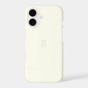 Gummy Bear iPhone Case White Ivory