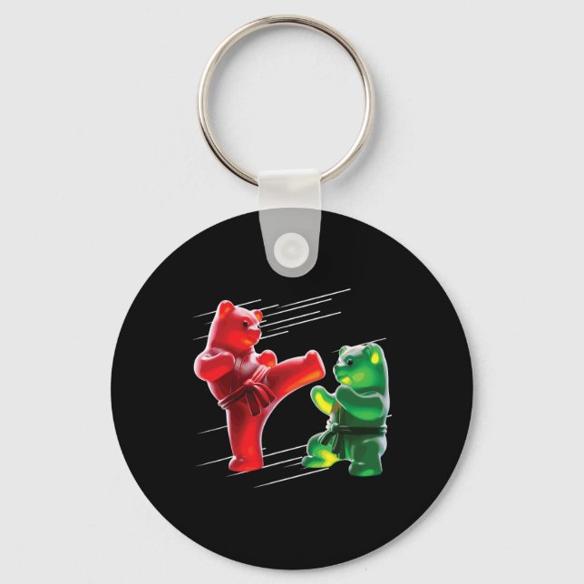 Gummy Bear  Key Ring (Front)